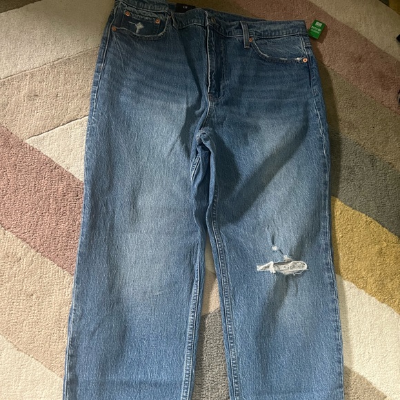 Gap cheeky straight sky high size 33 / 16 - Picture 3 of 5